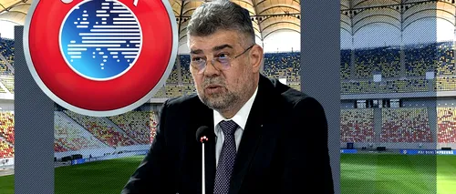 VIDEO | Marcel Ciolacu vrea finala Europa League la București / Guvernul face un Comitet interministerial