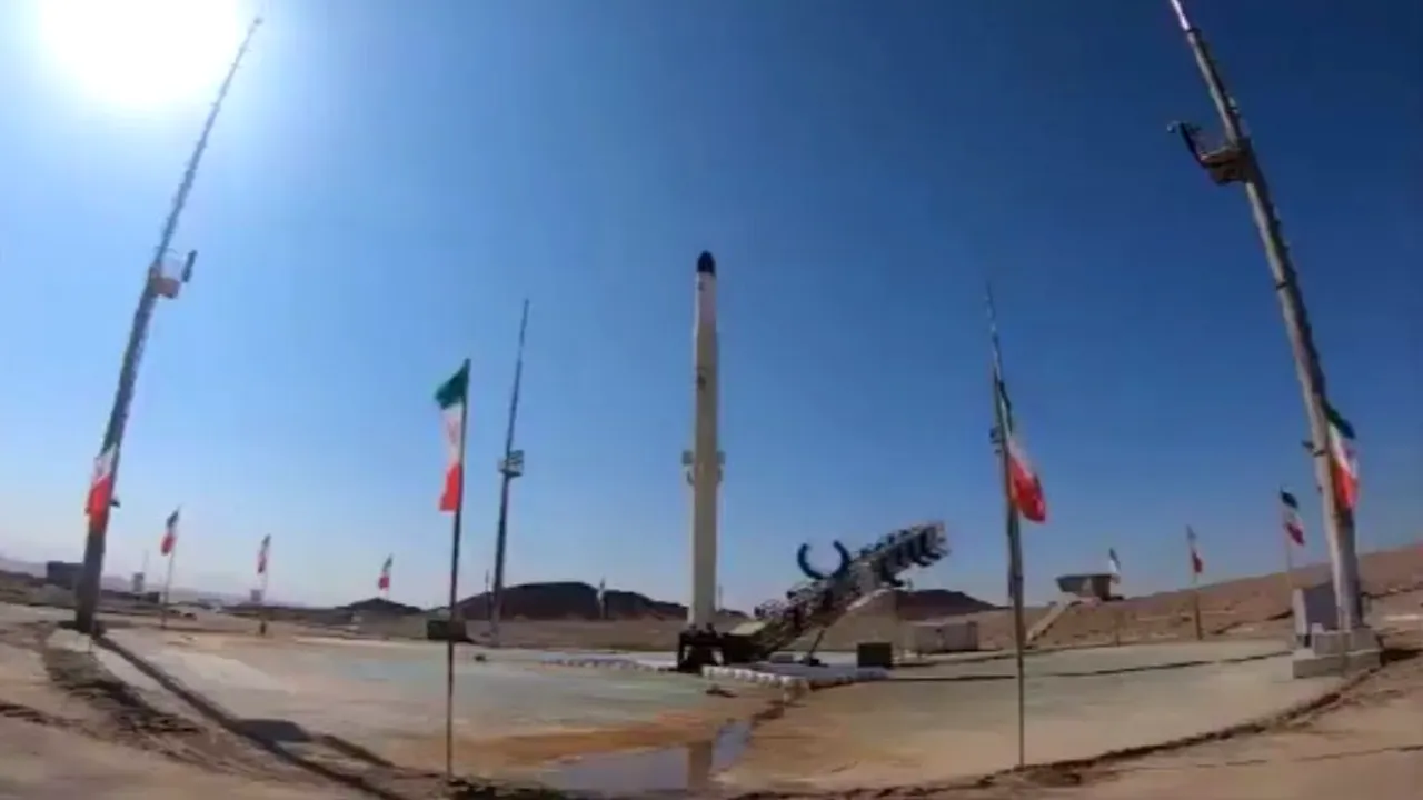 Iranul a testat un nou lansator hibrid! Teheranul sfidează America