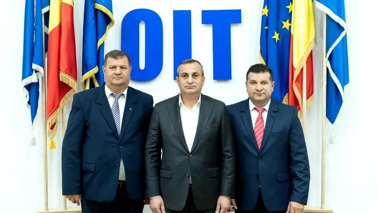 (P) Au fost aleşi vicepreşedinţii CJ OLT. Cine sunt cei doi