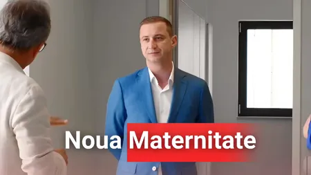 PRIMA maternitate construită de la ZERO în Timișoara / Alfred SIMONIS: Pe 19 august, ar putea veni pe lume primul bebeluș în noua maternitate Bega