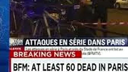 AMENINȚAREA IMINENTĂ care vizează Franța, la șase luni de la TRAGEDIA din noiembrie și cu doar o lună înainte de Euro 2016: 