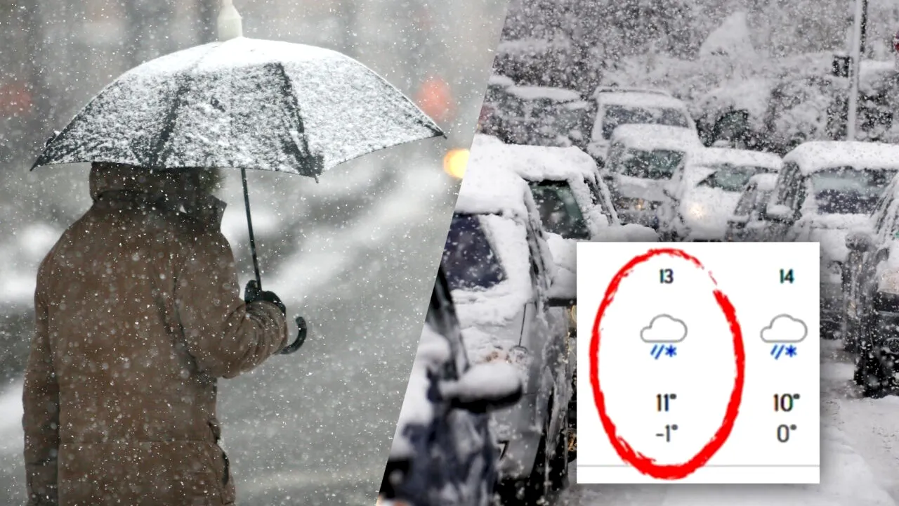 Meteorologii Accuweather anunță o toamnă atipică, în România. Primul oraș în care va ninge, iar temperaturile vor ajunge sub pragul de îngheț