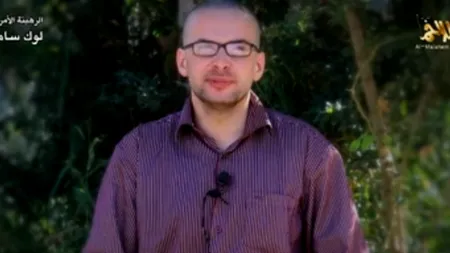Al-Qaida a difuzat o înregistrare video cu un ostatic american, amenințând că îl execută
