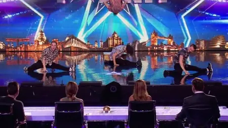 O trupă din care fac parte trei români face senzație la 