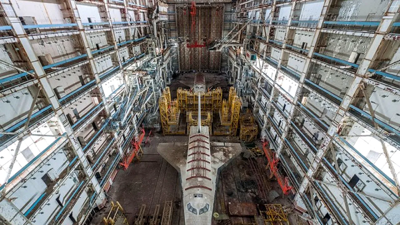 A fost unul dintre cele mai îndrăznețe programe ale Uniunii Sovietice, dar acum a ajuns în ruine - GALERIE FOTO