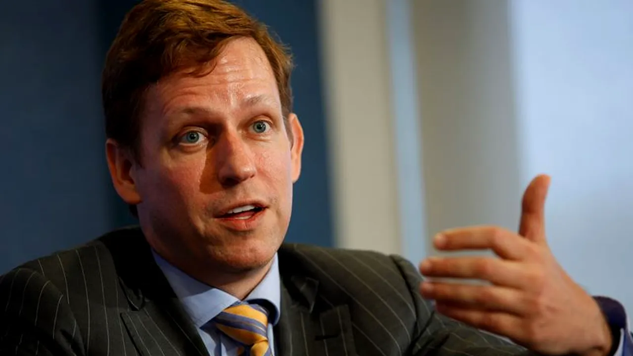 Peter Thiel, cofondator PayPal: Nu dați vina pe tehnologie pentru prăbușirea salariilor clasei de mijloc