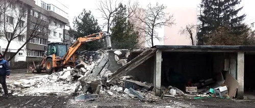 VIDEO | Ciprian Ciucu, despre demolarea garajelor din sectorul 6: „La două demolări câștigăm trei locuri de parcare”