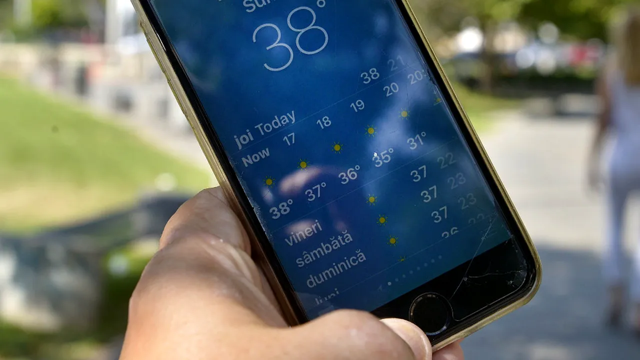 METEO. Cum va fi VREMEA în România până la sfârșitul lunii august. Zonele în care vom avea, constant, peste 30 de grade