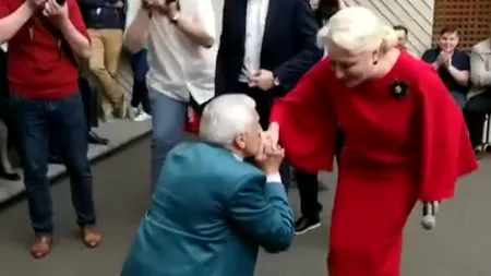 Dăncilă îi susține pe Daniel Suciu pentru președinte executiv și Marius Dunca - secretar general