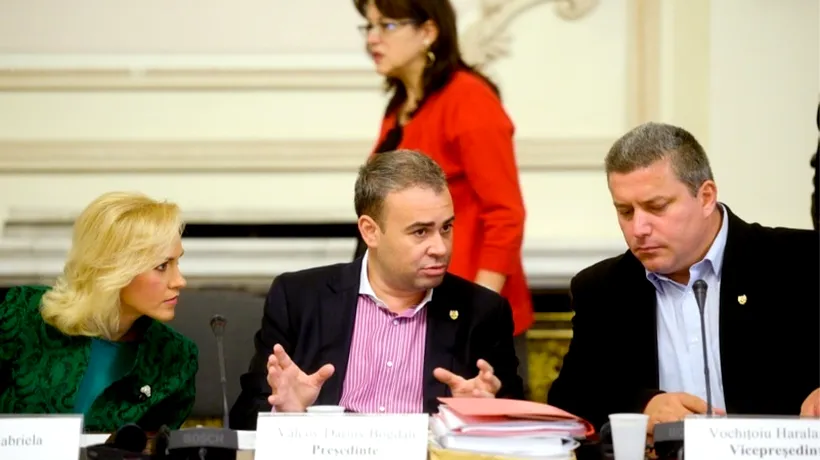 Vâlcov: Raportul final pe proiectul Roșia Montană va fi dat luni