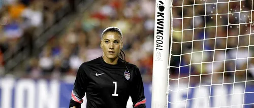 Hope Solo, portarul naționalei feminine de fotbal a SUA, arestată pentru violență 