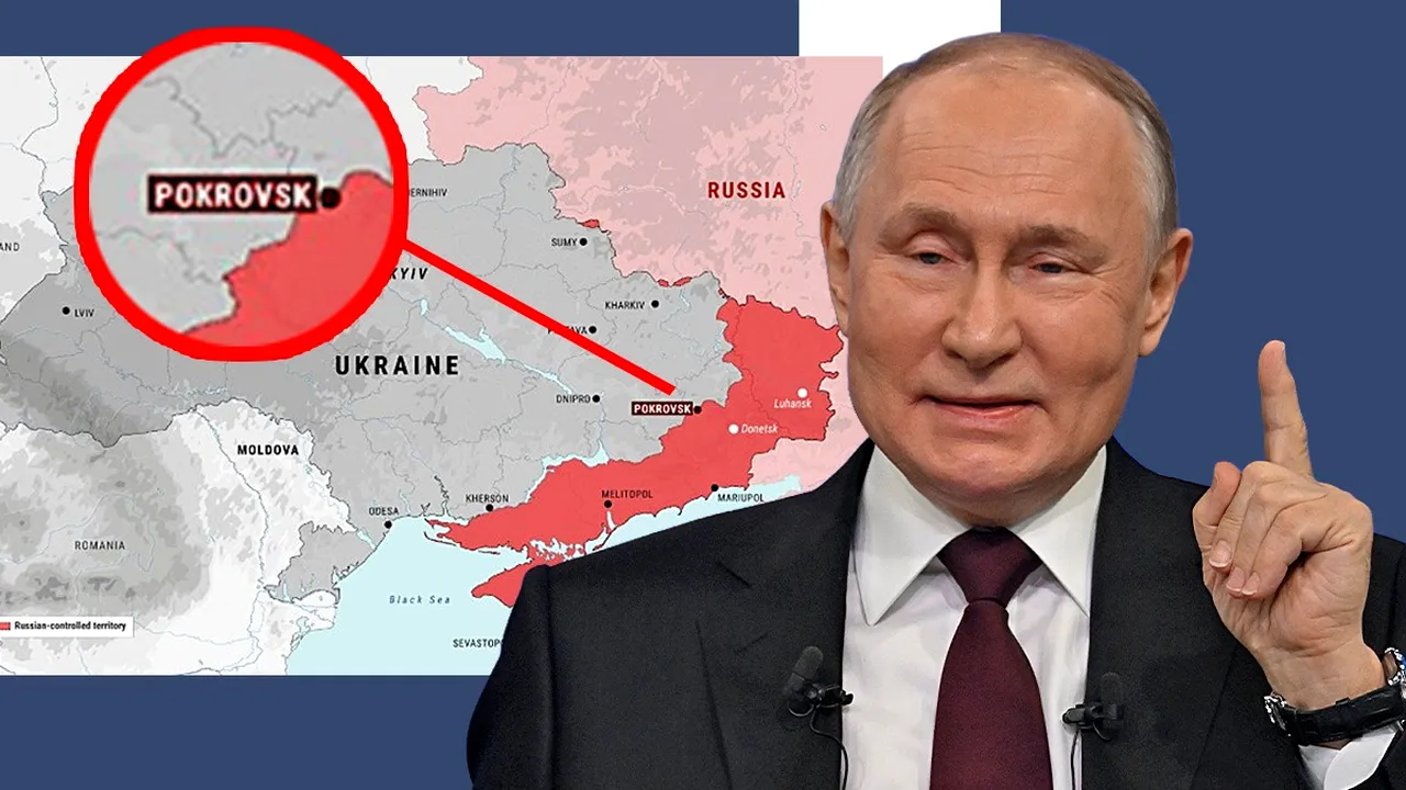 Puțină glorie, mult SÂNGE. Ținta „Pokrovsk” și noul război de uzură al lui Putin. Moscova a schimbat strategia din mers: „Ar putea funcționa”