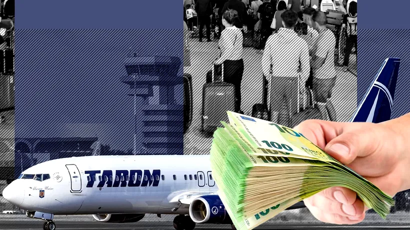 Criza de la TAROM i-a determinat și pe alți pasageri să ceară compensații pentru curse anterioare cu probleme. Câți călători au fost afectați