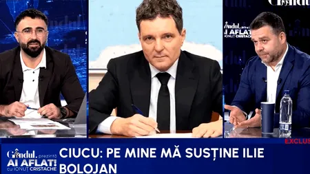 Candidatul la Primăria Capitalei, Ciprian Ciucu, îl ironizează pe contracandidatul său Cătălin Drulă: ”Nu vreau să mă ascund după pantalonii niciunui om politic”