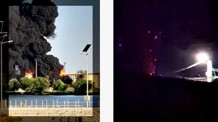 Reacția dură a MAE, după ATACUL rusesc cu drone kamikaze la granița României: 