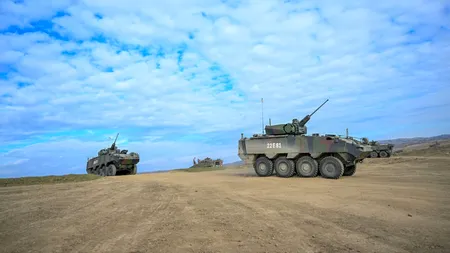 Exercițiu NATO de anvergură în România. Desant de vehicule BLINDATE pe autostrăzi, gări și aeroporturi. Ce trebuie să știe românii