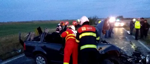 Alertă în Suceava. Cinci persoane decedate și alte patru rănite grav în urma unui accident rutier. UPDATE