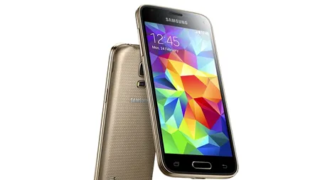 Samsung a lansat smartphone-ul Galaxy S5 mini, fratele mai mic al vârfului său de gamă
