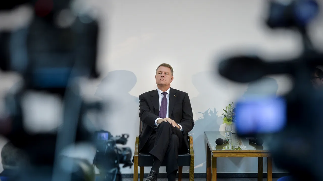 Cum negociază Iohannis „cu foarte mare aplomb