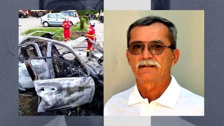 Detalii șocante în cazul ATENTATULUI de la Arad. Explozivul cu proprietăți de strivire a proiectat fragmente din mașină la zeci de metri