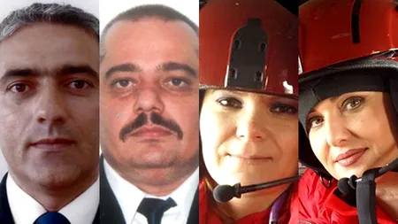 ELICOPTER PRĂBUȘIT. Cine sunt cei patru membri ai echipajului SMURD care au murit după ce au salvat o femeie