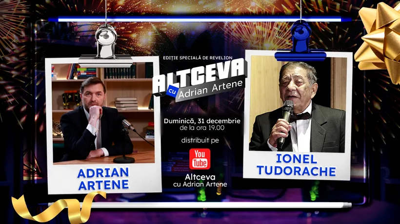 De Revelion, Adrian Artene te invită să asculți cele mai populare melodii lăutărești cântate live de maestrul Ionel Tudorache