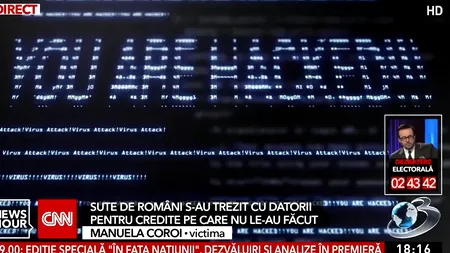 Sute de români s-au trezit cu datorii pentru credite pe care nu le-au făcut. 24% dintre români au fost victimele hackerilor în ultimul an