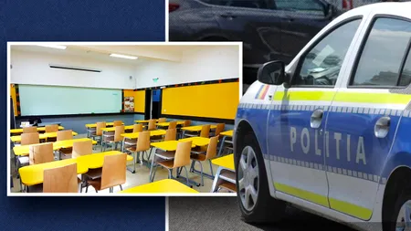 O școală din Prahova a fost JEFUITĂ chiar înainte de inaugurare. Hoții au reușit să fugă cu 39 de calculatoare