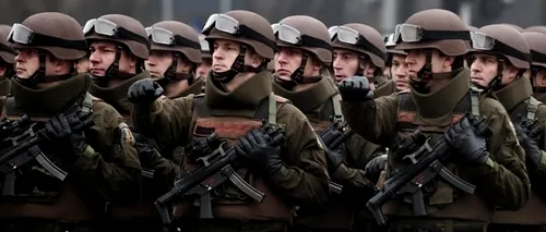 Dușa: Armata Română va reduce din 2014 numărul de militari din teatrele de operațiuni