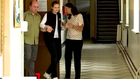 Lumina din întuneric. Cristina, o nevăzătoare din Baia Mare, a trecut  Bac-ul în ORB