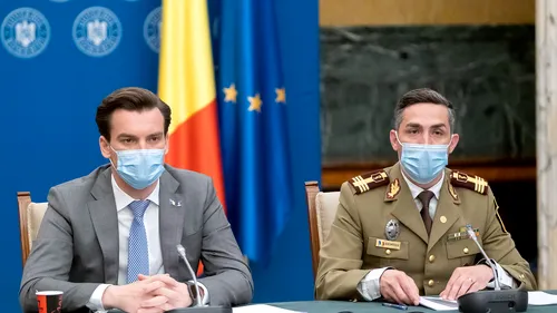 Valeriu Gheorghiţă: Peste 4.700 de români au făcut COVID-19 după ce s-au vaccinat inclusiv cu a doua doză - VIDEO