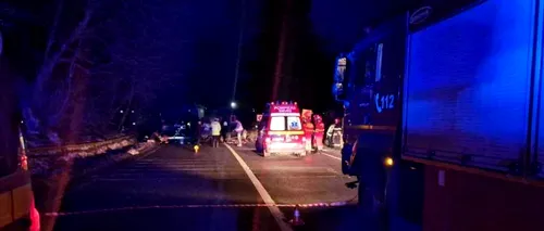 Accident cumplit în județul Sălaj! A fost activat planul roșu de interveție! 13 persoane au fost rănite