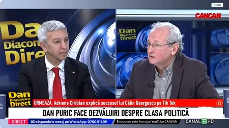 Dan Puric: „Vor să ne distrugă copiii, identitatea națională, tradiția, cultura, CREDINȚA”