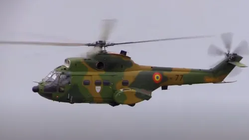 Elicopterul PUMA care plecase în căutarea MIG-ul dispărut în județul Constanța s-a prăbușit. Ministrul Apărării confirmă decesul militarilor