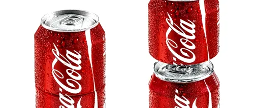 Coca-Cola lansează doza ce poate fi desfăcută în două. VIDEO