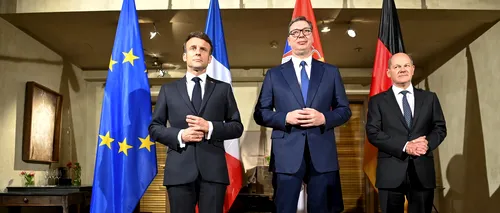 Franța, Germania și Italia îndeamnă Serbia și Kosovo să reducă tensiunile și să avanseze spre normalizarea relațiilor