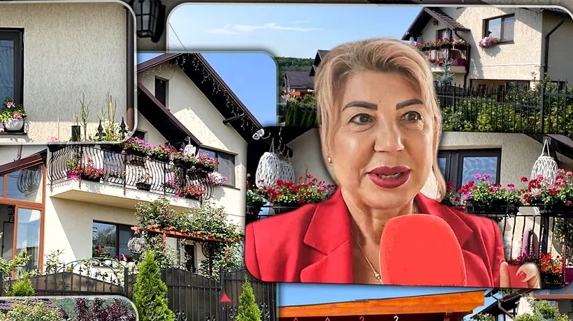În ce PALAT locuiește „regina săracilor” din Iași! Vila impozantă este construită pe 3 niveluri