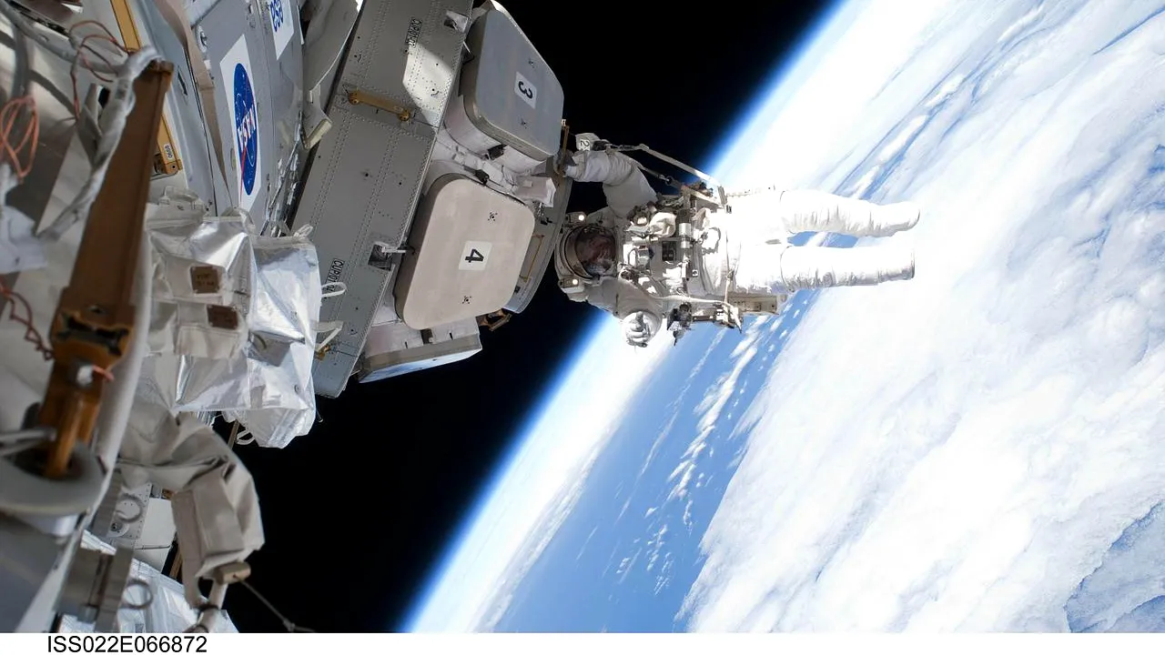 Astronautul Matthias Maurer s-a întors recent din spațiu și povestește cum se vede războiul din Ucraina din afara planetei