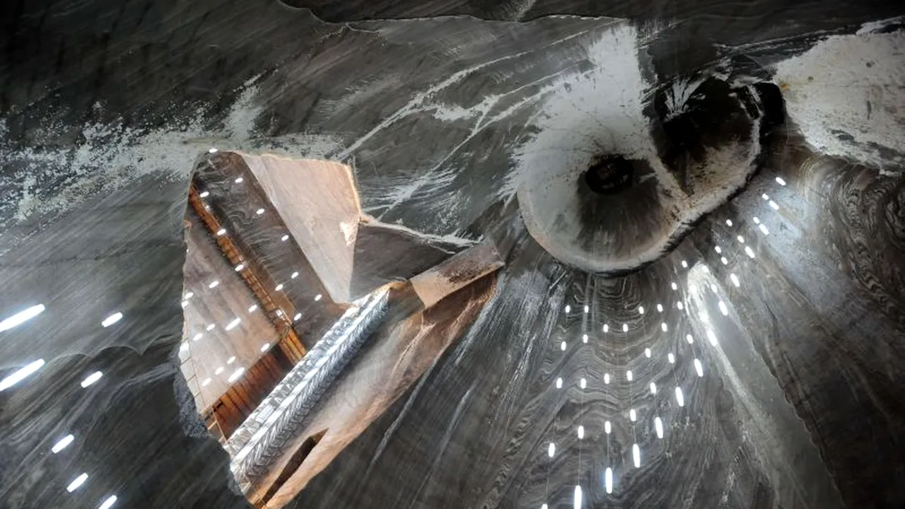 Britanicii, fascinați de Salina Turda: 
