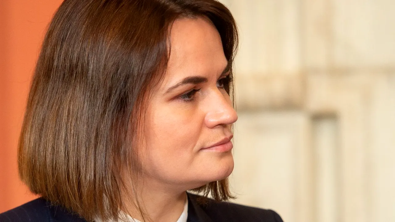 Lidera opoziției din Belarus, la un an după protestele anti-Lukașenko: ”A devenit mai dur în ultimul an, dar nu va putea forța oamenii să-l iubească”