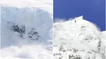 VIDEO. Operațiune spectaculoasă în Alpi. Au declanșat intenționat o avalanșă cu elicopterul, la Chamonix, ca măsură extremă după o serie de tragedii