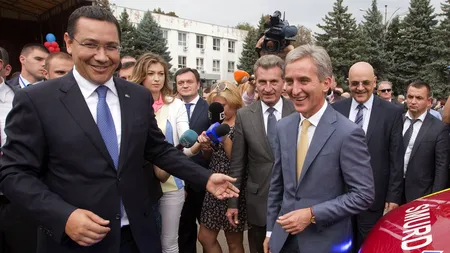 Scrisoarea primită din Bruxelles de liderii politici moldoveni care l-au susținut pe Victor Ponta în campania prezidențială din România