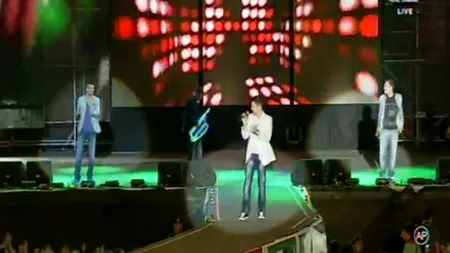 ROMANIAN MUSIC AWARDS 2012. LA au revenit pe scenă la Craiova, cu ocazia RMA 2012 - VIDEO