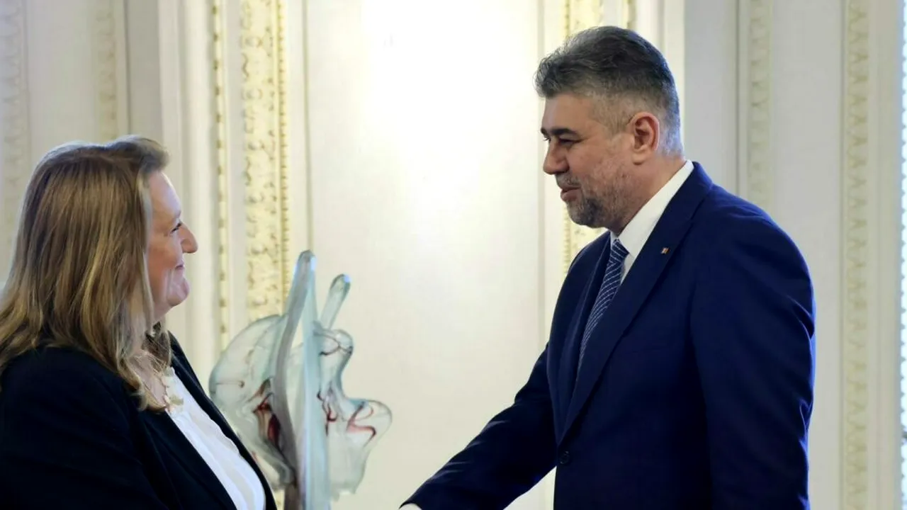 Marcel Ciolacu, DISCUȚIE cu ministrul Departamentului de Interne al Guvernului Marii Britanii. Ce subiecte importante au abordat liderii politici