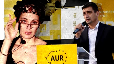 George Simion, după ce actrița Maia Morgenstern a fost amenințată cu moartea: „Un atac degradant, antisemit și suburban” / Copreședintele partidului susține că autorul nu este „din partea AUR”