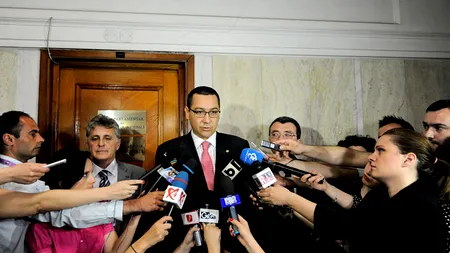 Victor Ponta a semnat protocolul cu deputații minorităților