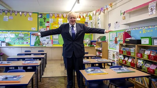 Boris Johnson le spune părinților din Marea Britanie să-și trimită copiii la școală: „Nimic nu va avea un efect mai mare asupra șanselor de viață ale copiilor noștri decât să ne întoarcem la școală”