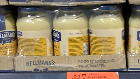 Cu câți lei a ajuns să se vândă borcanul de maioneză în Kaufland. Românii au crezut că e o eroare