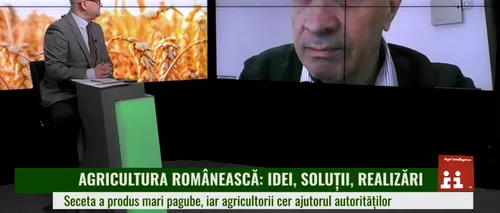 „Go Agro” Conference. Adrian Rădulescu, AFR: Agricultura este într-o degringoladă totală. / Trebuie să facem un Plan Marshall al României