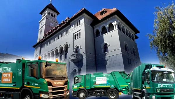 Romprest a câștigat procesul cu Primăria Sectorului 1. Compania de salubrizare a obținut anularea notificării privind închiderea contractului